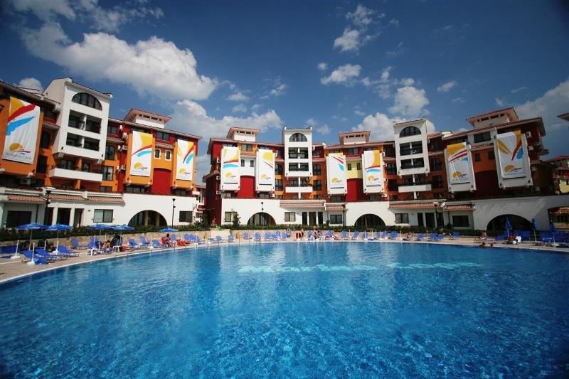 Marina Cape Hotel Nesebar Exterior photo